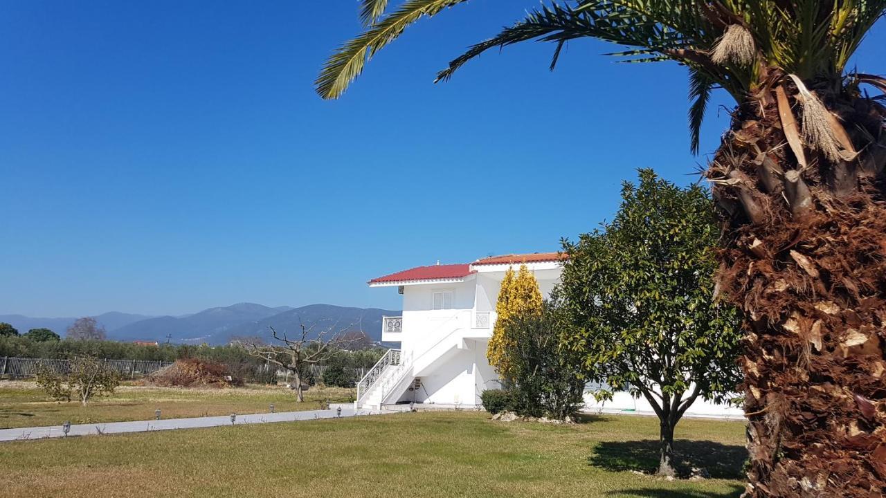 Silver Villa Raches Maisonette & Green Kouvéla Εξωτερικό φωτογραφία