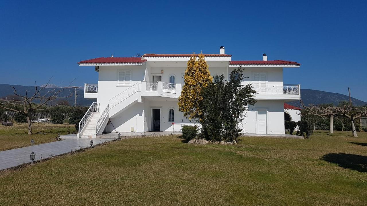 Silver Villa Raches Maisonette & Green Kouvéla Εξωτερικό φωτογραφία