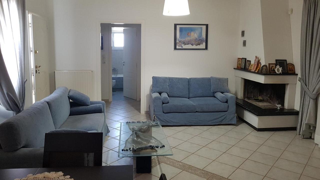 Silver Villa Raches Maisonette & Green Kouvéla Εξωτερικό φωτογραφία