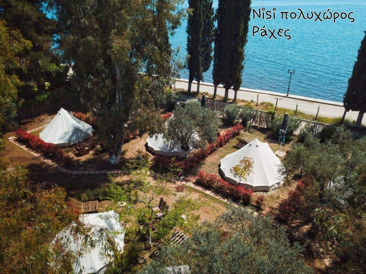 Silver Villa Raches Maisonette & Green Kouvéla Εξωτερικό φωτογραφία