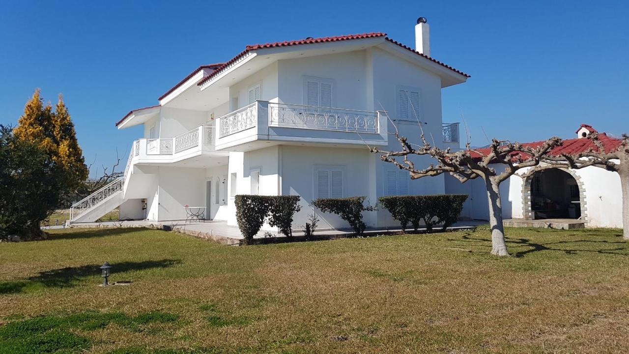 Silver Villa Raches Maisonette & Green Kouvéla Εξωτερικό φωτογραφία